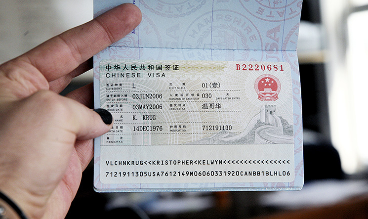 Những khó khăn khi làm visa Trung Quốc